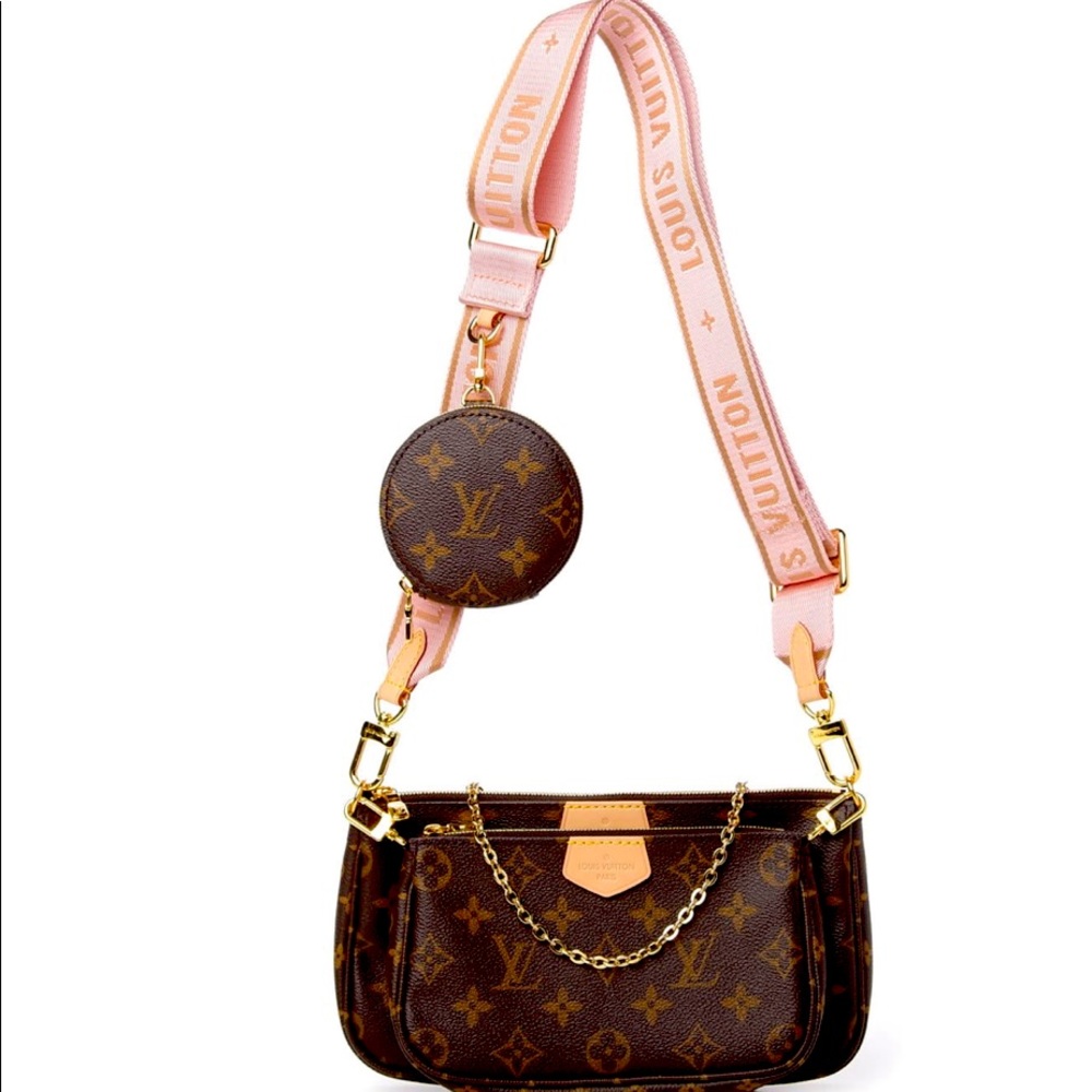 LV Great Condition Multiple Pouchette